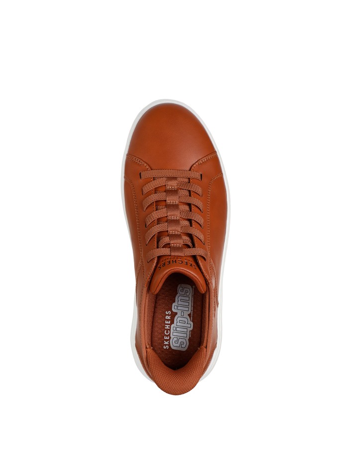 ZAPATILLAS SKECHERS CUERO Skechers Slip-ins: Court Break - Double Vented 183177