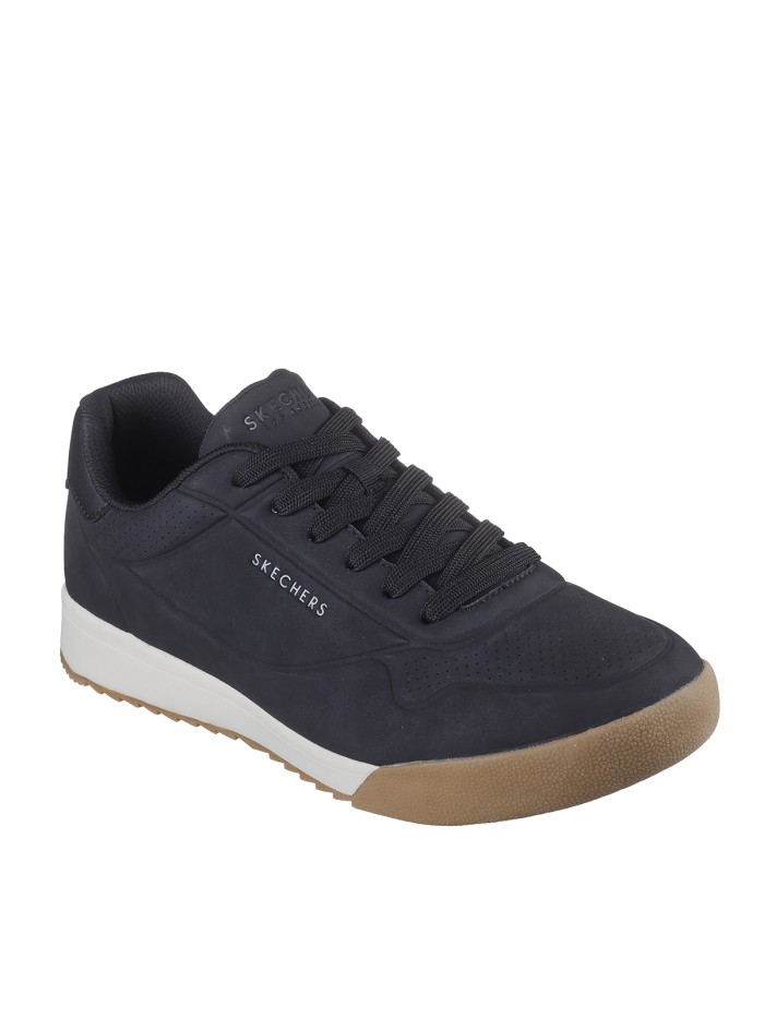 ZAPATILLAS NEGRAS RETRO CON CORDONES SKECHERS Zinger 2.0 - The Arwen 183283