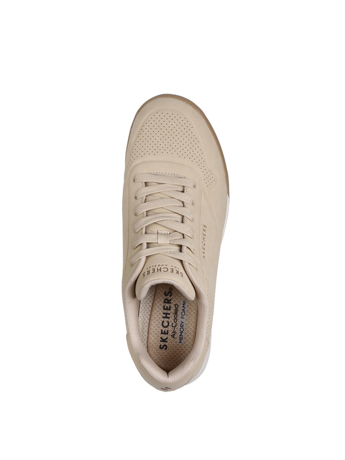 ZAPATILLAS RETRO TAUPE CON CORDONES SKECHERS Zinger 2.0 - The Arwen 183283