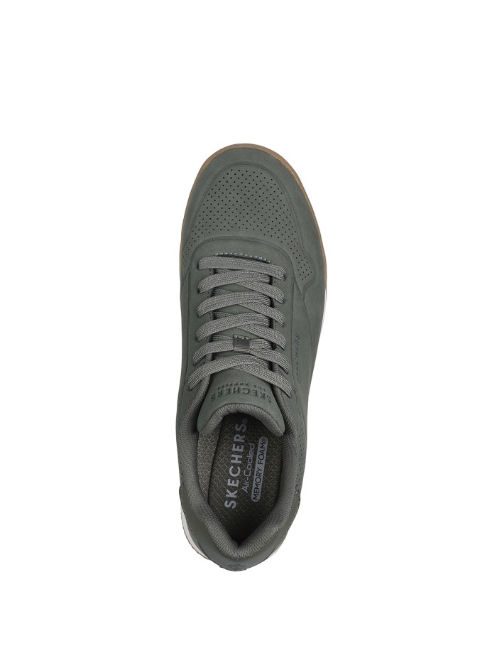 ZAPATILLAS VERDES RETRO CON CORDONES SKECHERS Zinger 2.0 - The Arwen 183283
