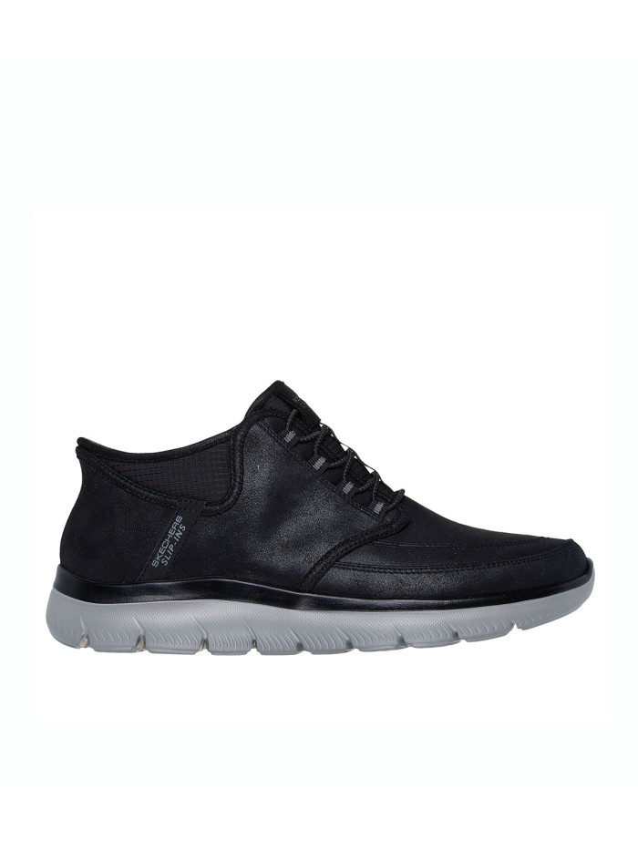 BOTÍN DEPORTIVO NEGRO DE HOMBRE Skechers Slip ins-SUMMITS 232927