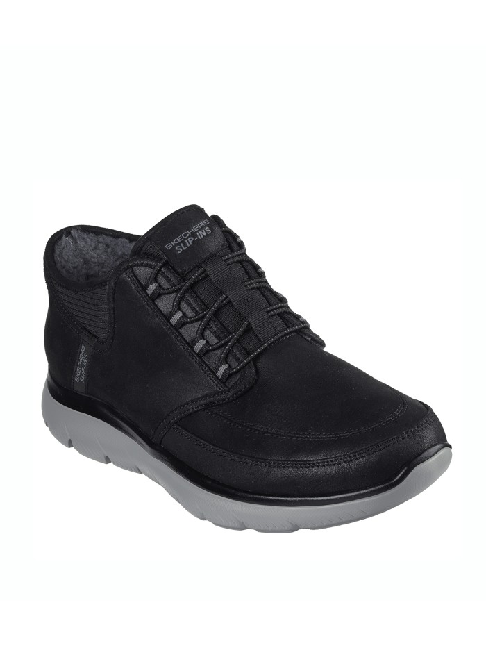 BOTÍN DEPORTIVO NEGRO DE HOMBRE Skechers Slip ins-SUMMITS 232927