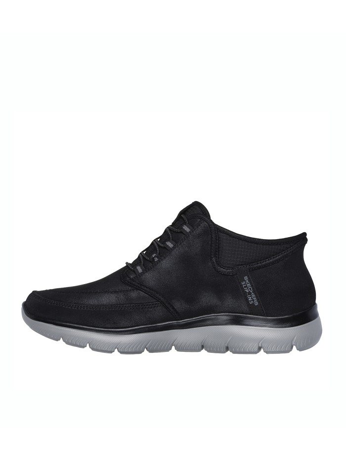 BOTÍN DEPORTIVO NEGRO DE HOMBRE Skechers Slip ins-SUMMITS 232927