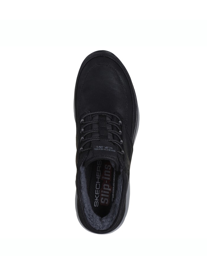 BOTÍN DEPORTIVO NEGRO DE HOMBRE Skechers Slip ins-SUMMITS 232927