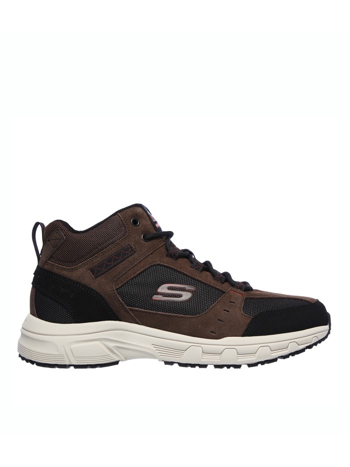 BOTAS DE CORDNES MARRÓN SEKECHERS Relaxed Fit: Oak Canyon - Ironhide 51895