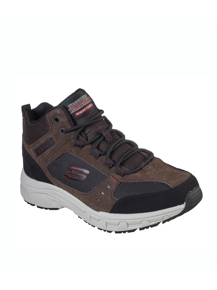 BOTAS DE CORDNES MARRÓN SEKECHERS Relaxed Fit: Oak Canyon - Ironhide 51895