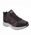 BOTAS DE CORDNES MARRÓN SEKECHERS Relaxed Fit: Oak Canyon - Ironhide 51895
