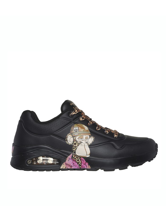 ZAPATILLAS DE MODA SKECHERS NEGRAS Snoop Dogg: Uno - Dr. Bombay 251014