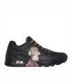 ZAPATILLAS DE MODA SKECHERS NEGRAS Snoop Dogg: Uno - Dr. Bombay 251014
