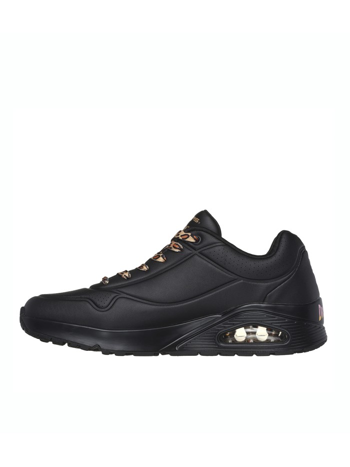 ZAPATILLAS DE MODA SKECHERS NEGRAS Snoop Dogg: Uno - Dr. Bombay 251014