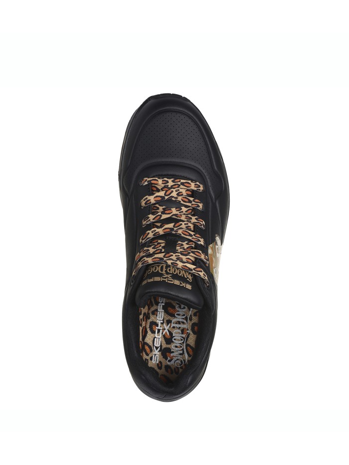 ZAPATILLAS DE MODA SKECHERS NEGRAS Snoop Dogg: Uno - Dr. Bombay 251014