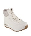 BOTAS DE CORDONES Y CÁMARA DE AIRE SKECHERS STREET UNO RUGGED 167988 BEIGE