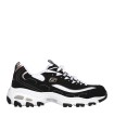 ZAPATILLAS URBANAS NEGRAS SKECHERS D'lites Devoted Fan 13154