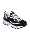 ZAPATILLAS URBANAS NEGRAS SKECHERS D'lites Devoted Fan 13154