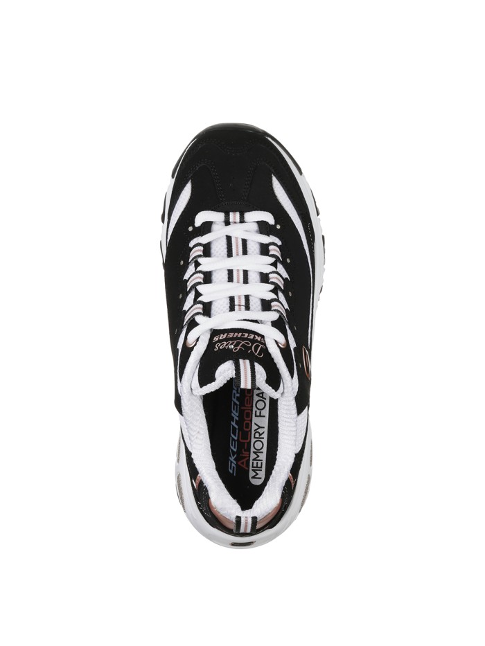 ZAPATILLAS URBANAS NEGRAS SKECHERS D'lites Devoted Fan 13154