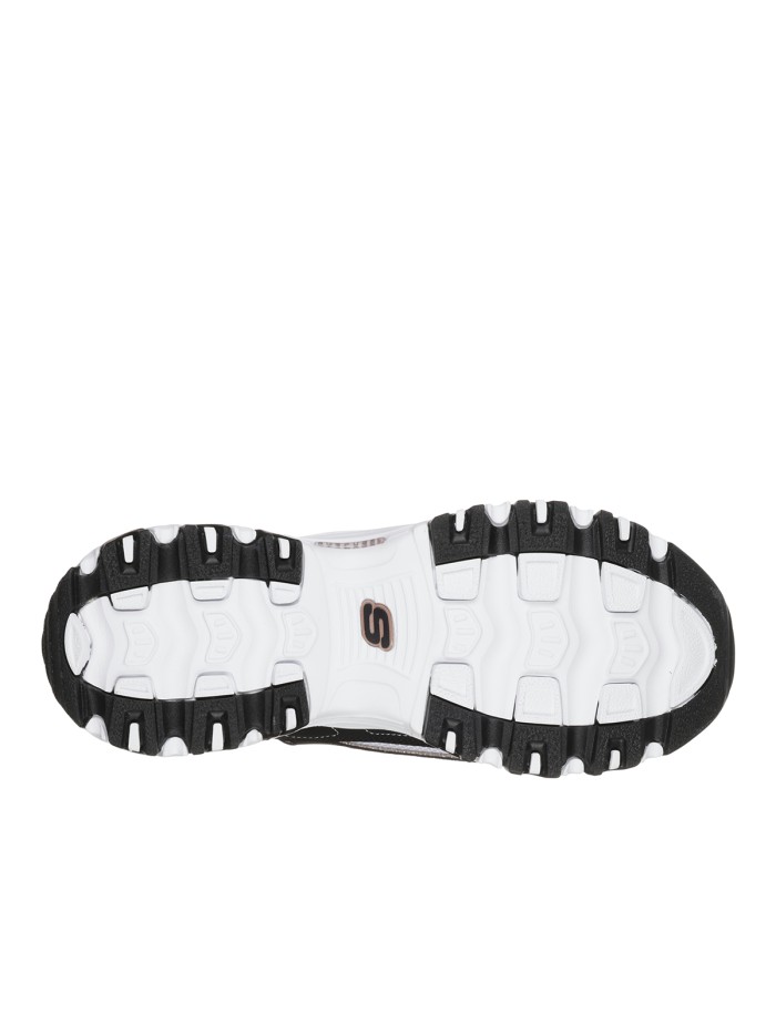 ZAPATILLAS URBANAS NEGRAS SKECHERS D'lites Devoted Fan 13154