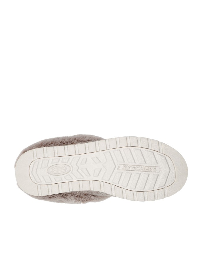 ZUECO CASUAL DE MUJER BEIGE SKECHERS BOBS Keepsakes - Ice Angel 31204