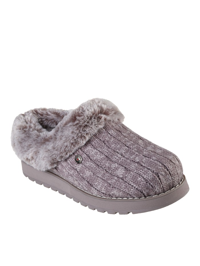 ZUECO CASUAL DE MUJER ROSA SKECHERS BOBS Keepsakes - Ice Angel 31204