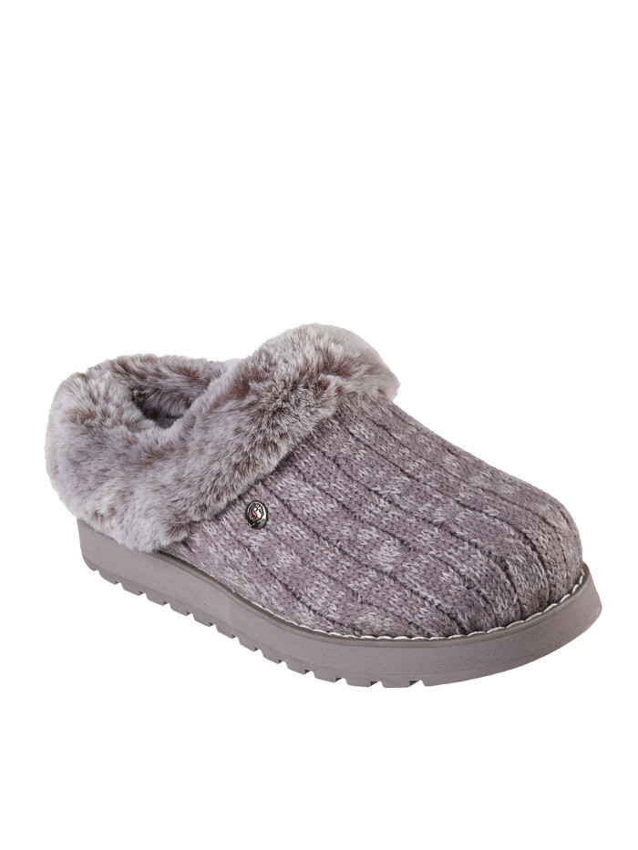 ZUECO CASUAL DE MUJER ROSA SKECHERS BOBS Keepsakes - Ice Angel 31204