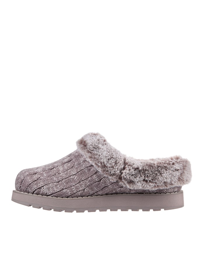ZUECO CASUAL DE MUJER ROSA SKECHERS BOBS Keepsakes - Ice Angel 31204