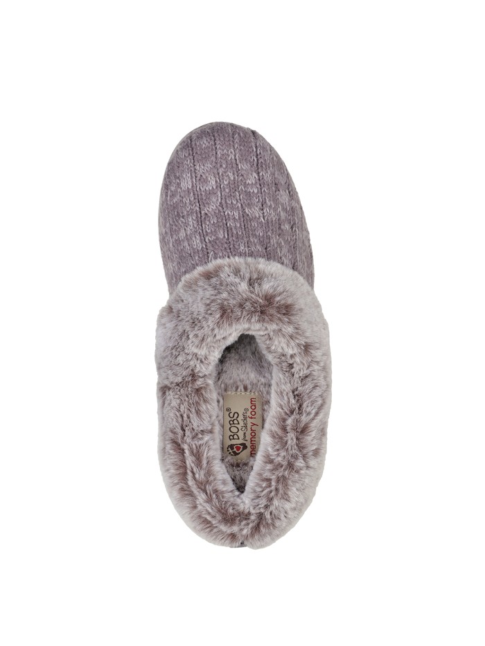 ZUECO CASUAL DE MUJER ROSA SKECHERS BOBS Keepsakes - Ice Angel 31204