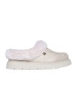 ZUECO CASUAL DE MUJER BLANCO SKECHERS BOBS Keepsakes Lite - Cozy Blend 114762