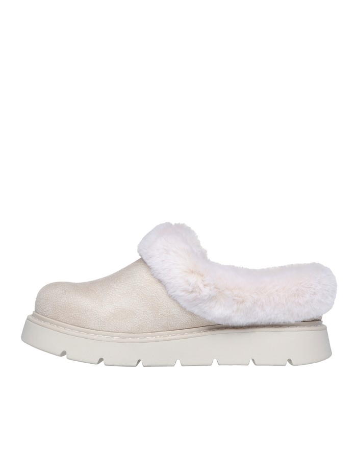 ZUECO CASUAL DE MUJER BLANCO SKECHERS BOBS Keepsakes Lite - Cozy Blend 114762