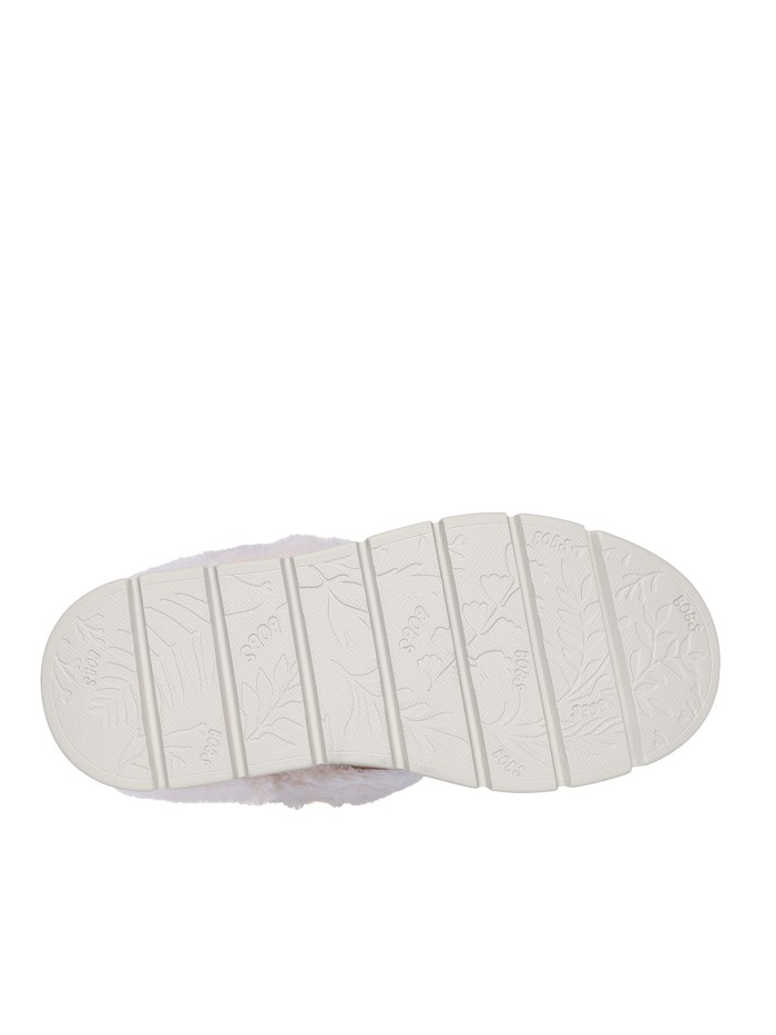 ZUECO CASUAL DE MUJER BLANCO SKECHERS BOBS Keepsakes Lite - Cozy Blend 114762