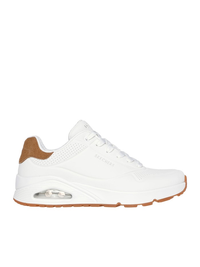 ZAPATILLAS SKECHERS UNO PARA HOMBRE - Suited On Air BLANCO