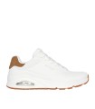 ZAPATILLAS SKECHERS UNO PARA HOMBRE - Suited On Air BLANCO