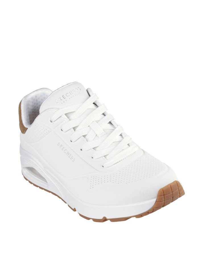 ZAPATILLAS SKECHERS UNO PARA HOMBRE - Suited On Air BLANCO