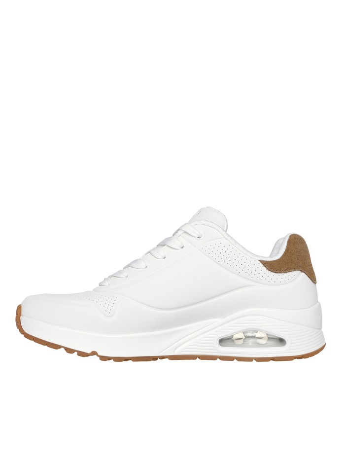 ZAPATILLAS SKECHERS UNO PARA HOMBRE - Suited On Air BLANCO