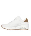 ZAPATILLAS SKECHERS UNO PARA HOMBRE - Suited On Air BLANCO