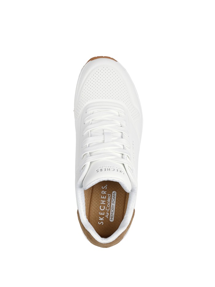ZAPATILLAS SKECHERS UNO PARA HOMBRE - Suited On Air BLANCO