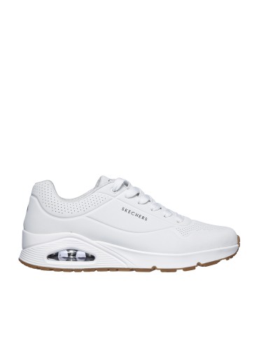 ZAPATILLAS HOMBRE CAMARA DE AIRE SKECHERS Uno - Stand On Air BLANCO