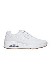 ZAPATILLAS HOMBRE CAMARA DE AIRE SKECHERS Uno - Stand On Air BLANCO