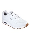 ZAPATILLAS HOMBRE CAMARA DE AIRE SKECHERS Uno - Stand On Air BLANCO