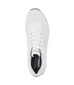 ZAPATILLAS HOMBRE CAMARA DE AIRE SKECHERS Uno - Stand On Air BLANCO