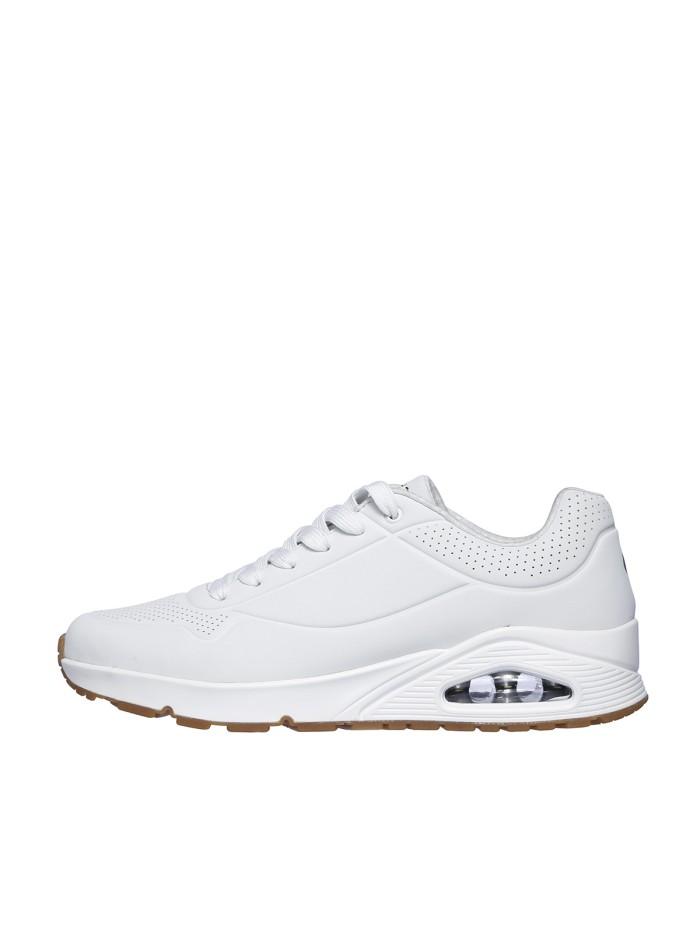 ZAPATILLAS HOMBRE CAMARA DE AIRE SKECHERS Uno - Stand On Air BLANCO