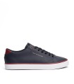 ZAPATILLAS DE PLATAFORMA ESSENTIAL TOMMY HILFIGER TH HI VULC CORE LOW LEATHER