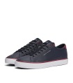 ZAPATILLAS DE PLATAFORMA ESSENTIAL TOMMY HILFIGER TH HI VULC CORE LOW LEATHER