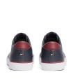 ZAPATILLAS DE PLATAFORMA ESSENTIAL TOMMY HILFIGER TH HI VULC CORE LOW LEATHER