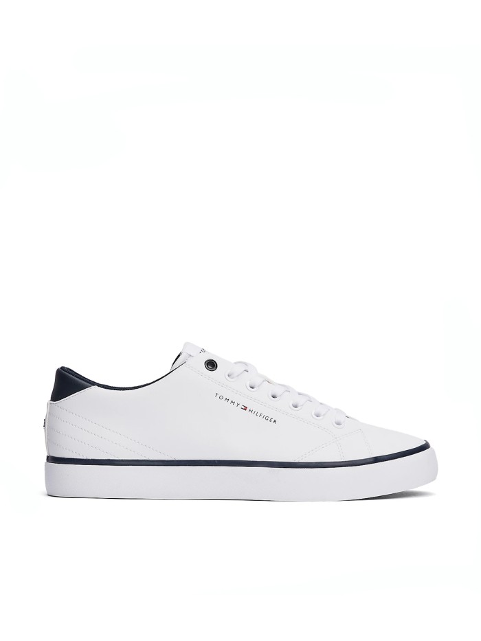 ZAPATILLAS DE PLATAFORMA ESSENTIAL CON LOGO TOMMY HILFIGER BLANCO