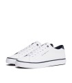 ZAPATILLAS DE PLATAFORMA ESSENTIAL CON LOGO TOMMY HILFIGER BLANCO