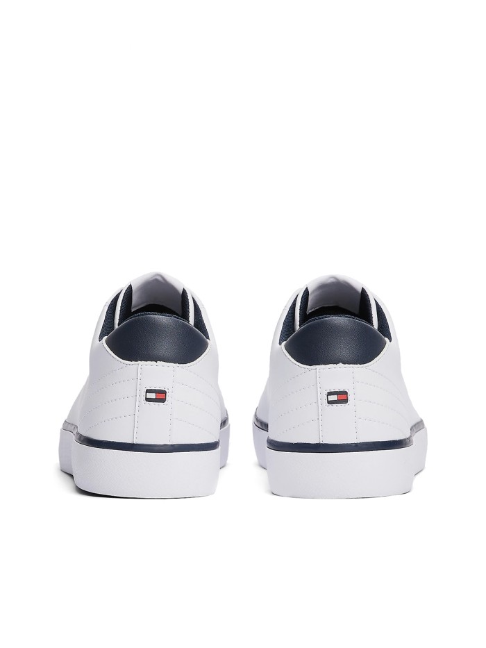 ZAPATILLAS DE PLATAFORMA ESSENTIAL CON LOGO TOMMY HILFIGER BLANCO