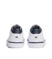 ZAPATILLAS DE PLATAFORMA ESSENTIAL CON LOGO TOMMY HILFIGER BLANCO
