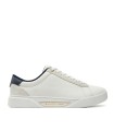 ZAPATILLAS BLANCAS DE PIEL CON SUELA CUPSOLE TOMMY HILFIGER CHIC COURT SNEAKER