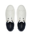 ZAPATILLAS BLANCAS DE PIEL CON SUELA CUPSOLE TOMMY HILFIGER CHIC COURT SNEAKER