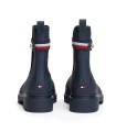 BOTA DE AGUA CON BANDAS ELÁSTICAS TOMMY HILFIGER TH STUD RUBBERISED RAINBOOT
