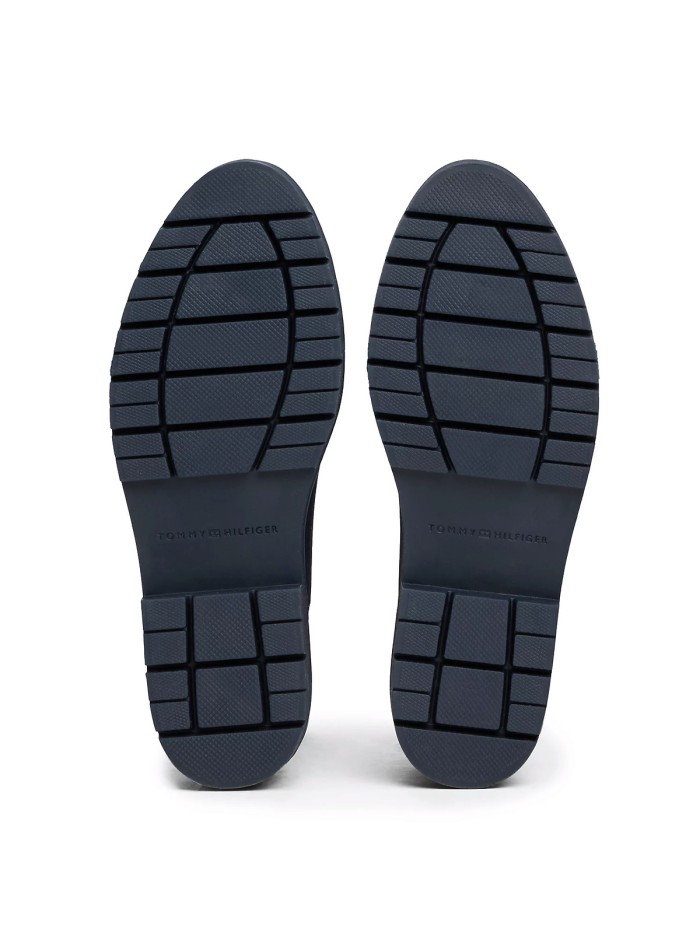 BOTA DE AGUA CON BANDAS ELÁSTICAS TOMMY HILFIGER TH STUD RUBBERISED RAINBOOT